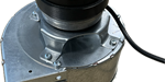 Vent. Cent. simple ouie 280m³/h pour air chaud - Récupel incluse